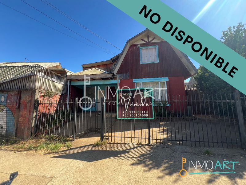 NO DISPONIBLE Casa en venta en Villa San Marcos Temuco